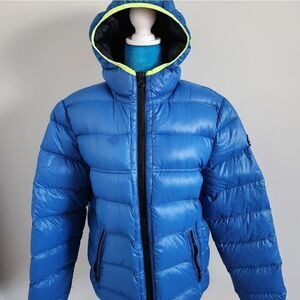 womens winter jackets American  Eagles blue color Size M